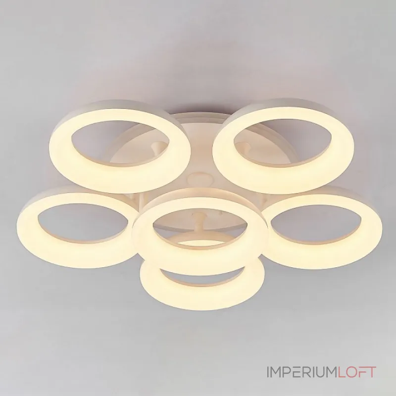 Потолочная люстра Citilux Паркер Смарт CL225A160E