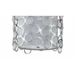 Подвесной светильник Indigo Monile 13010/3P Nickel от ImperiumLoft