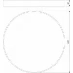 Накладной светильник Eurosvet Entire 90320/1 белый от ImperiumLoft