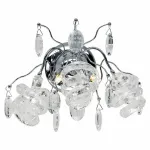 Бра Citilux Vortice EL333W02.1 Цвет арматуры хром Цвет плафонов прозрачный от ImperiumLoft