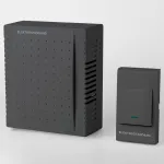 Звонок проводной Elektrostandard DBQ26 DBQ26M WM Цвет арматуры Черный от ImperiumLoft