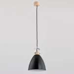 Подвесной светильник Alfa Hermina Czarna 9643 