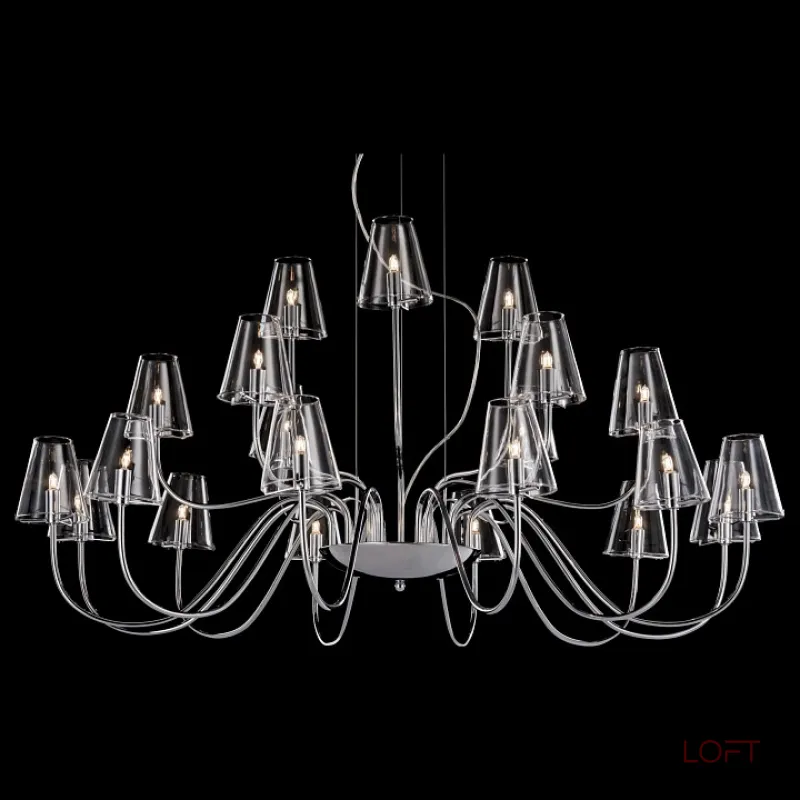 Подвесная люстра Lightstar Diafano 758214