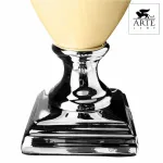 Настольная лампа декоративная Arte Lamp Cosy A5199LT-1WH Цвет арматуры хром Цвет плафонов белый от ImperiumLoft