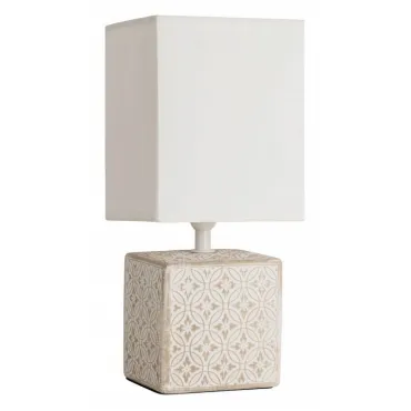 Настольная лампа декоративная Arte Lamp Fiori A4429LT-1WA Цвет плафонов белый Цвет арматуры белый Настольная лампа декоративная Arte Lamp Fiori A4429LT-1WA Цвет плафонов белый Цвет арматуры белый