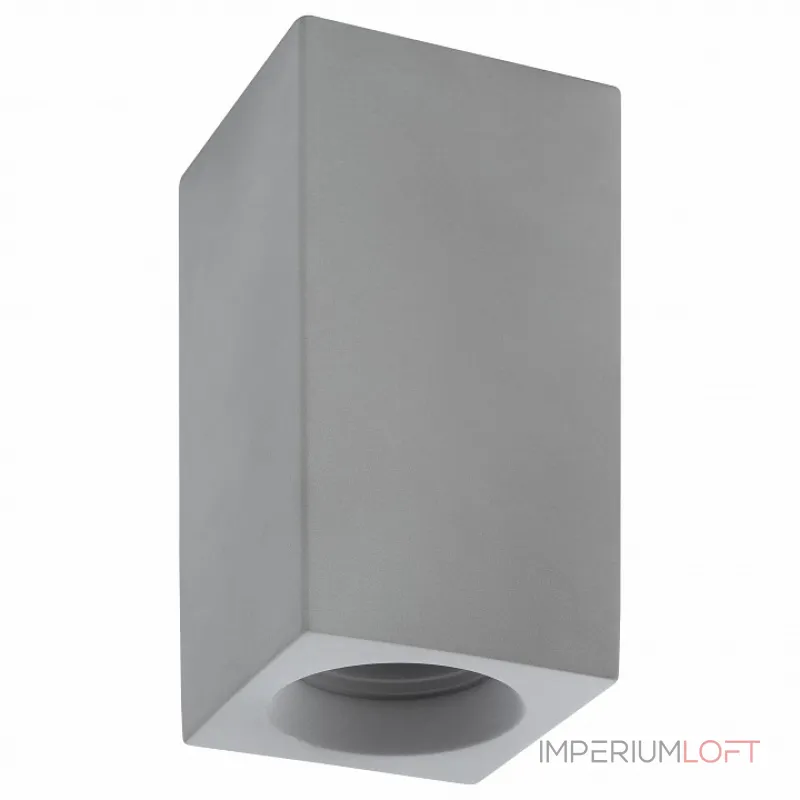 Накладной светильник Denkirs DK5002 DK5002-CE Цвет плафонов серый Цвет арматуры серый от ImperiumLoft