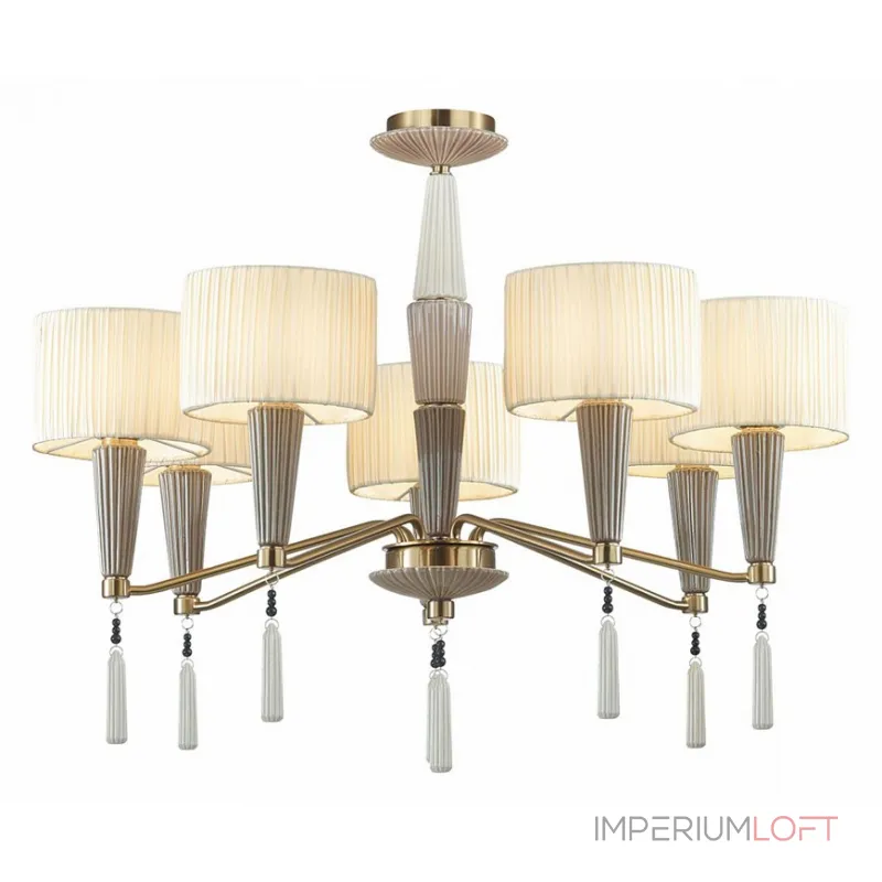 Люстра на штанге Odeon Light Latte 5403/7