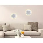 Накладной светильник Ambrella Sota 1 FW105 Цвет арматуры белый Цвет плафонов белый от ImperiumLoft