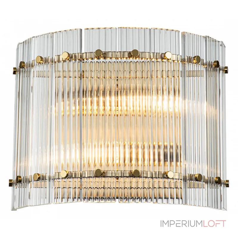 Накладной светильник Indigo Venera 12024/2W Brass от ImperiumLoft