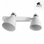Спот Arte Lamp Mercoled A5049AP-2WH Цвет арматуры хром Цвет плафонов белый от ImperiumLoft