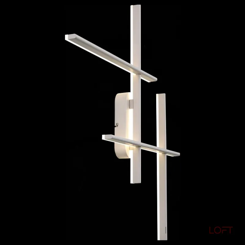 Накладной светильник ST-Luce Basoni SL394.501.04 Цвет арматуры белый Цвет плафонов белый от ImperiumLoft Накладной светильник ST-Luce Basoni SL394.501.04 Цвет арматуры белый Цвет плафонов белый от ImperiumLoft