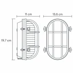 Накладной светильник Lucide Dudley 11891/20/30 Цвет плафонов разноцветный Цвет арматуры черный от ImperiumLoft
