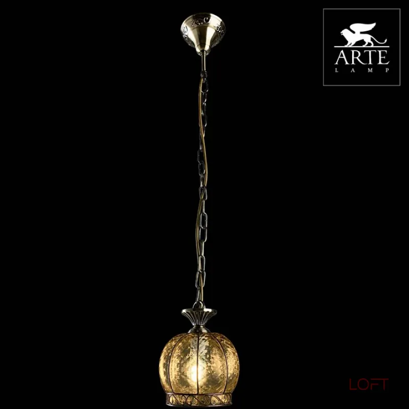 Подвесной светильник Arte Lamp Venice A2106SP-1AB