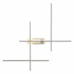 Накладной светильник ST-Luce Basoni SL394.501.04 Цвет арматуры белый Цвет плафонов белый от ImperiumLoft