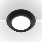 Встраиваемый светильник Maytoni Hoop DL086-GX53-RD-B от ImperiumLoft