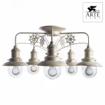 Потолочная люстра Arte Lamp Sailor A4524PL-5WG 
