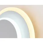 Накладной светильник Ambrella Sota 1 FW105 Цвет арматуры белый Цвет плафонов белый от ImperiumLoft