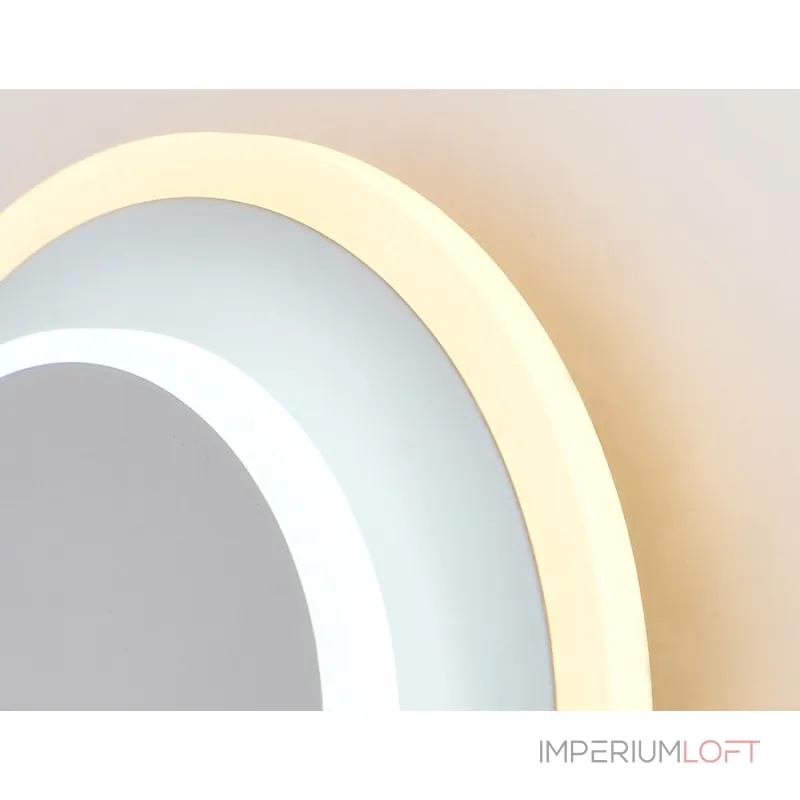 Накладной светильник Ambrella Sota 1 FW105 Цвет арматуры белый Цвет плафонов белый от ImperiumLoft