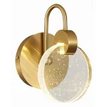 Бра ST-Luce Montecelio SL6104.201.01 Цвет арматуры Желтый Цвет плафонов Неокрашенный от ImperiumLoft