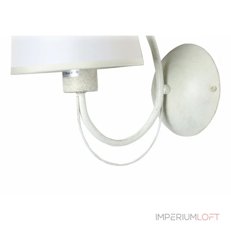 Бра Arte Lamp Orlean A9310AP-1WG Цвет арматуры золото Цвет плафонов белый от ImperiumLoft