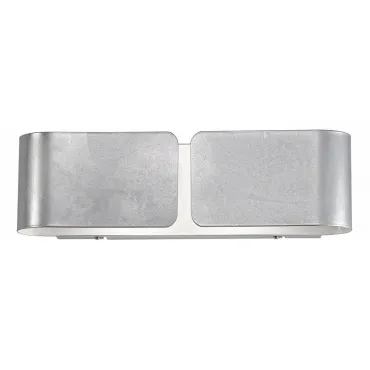 Накладной светильник Ideal Lux Clip CLIP AP2 SMALL ARGENTO Цвет арматуры серебро Цвет плафонов серебро Накладной светильник Ideal Lux Clip CLIP AP2 SMALL ARGENTO Цвет арматуры серебро Цвет плафонов серебро