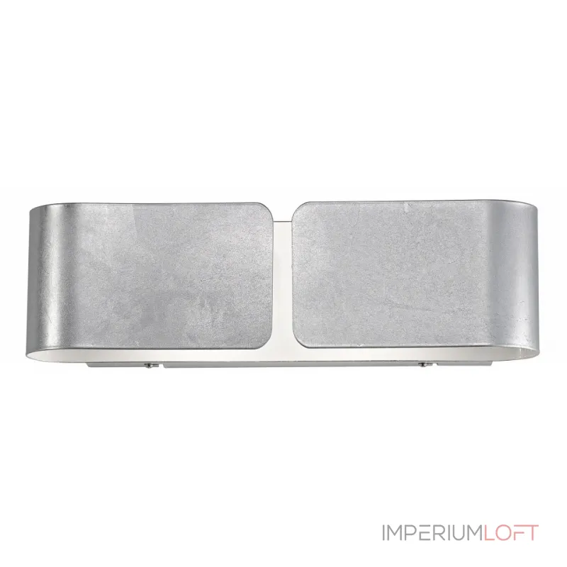 Накладной светильник Ideal Lux Clip CLIP AP2 SMALL ARGENTO Цвет арматуры серебро Цвет плафонов серебро от ImperiumLoft Накладной светильник Ideal Lux Clip CLIP AP2 SMALL ARGENTO Цвет арматуры серебро Цвет плафонов серебро от ImperiumLoft