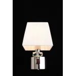 Бра Aployt Dominka APL.722.01.01 Цвет арматуры никель Цвет плафонов белый от ImperiumLoft