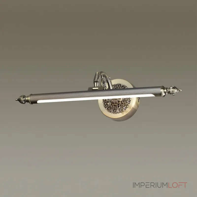 Подсветка для картины Odeon Light Dega 4914/8WL от ImperiumLoft Подсветка для картины Odeon Light Dega 4914/8WL от ImperiumLoft