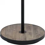 Торшер Eglo Barnstaple 49722 Цвет плафонов серый Цвет арматуры разноцветный от ImperiumLoft