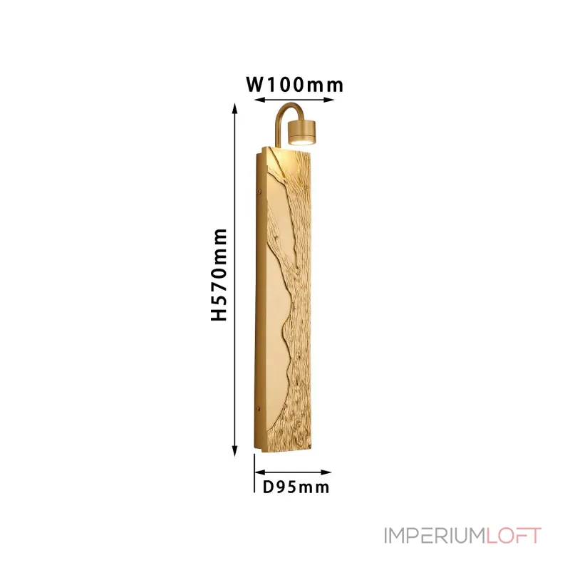 Настенный светильник Favourite Exemplum 4127-1W от ImperiumLoft Настенный светильник Favourite Exemplum 4127-1W от ImperiumLoft