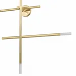 Накладной светильник Vele Luce Corda VL5534W14 Цвет арматуры латунь Цвет плафонов белый от ImperiumLoft