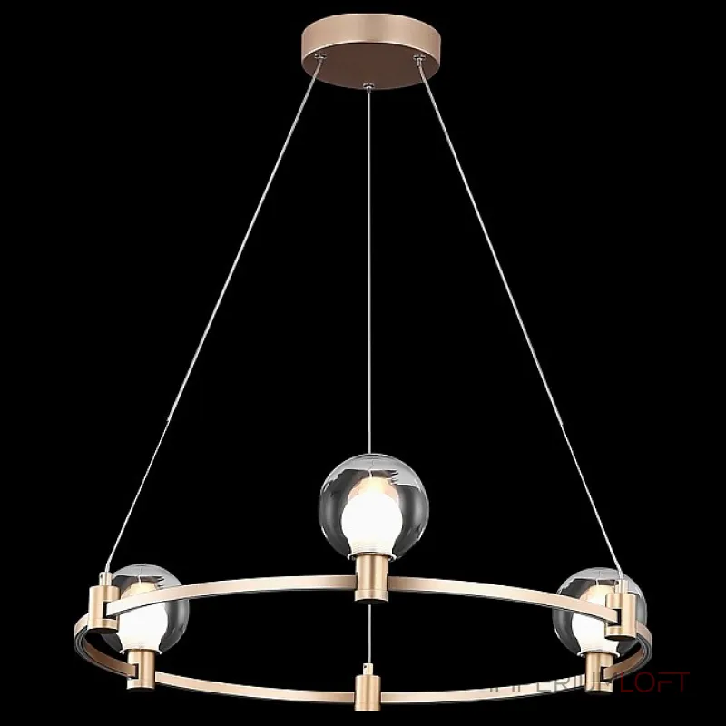 Подвесная люстра Freya Urban FR4005PL-03G1 Подвесная люстра Freya Urban FR4005PL-03G1