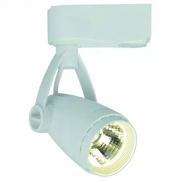 Светильник на штанге Arte Lamp Track Lights A5910PL-1WH Цвет арматуры белый Цвет плафонов белый Светильник на штанге Arte Lamp Track Lights A5910PL-1WH Цвет арматуры белый Цвет плафонов белый
