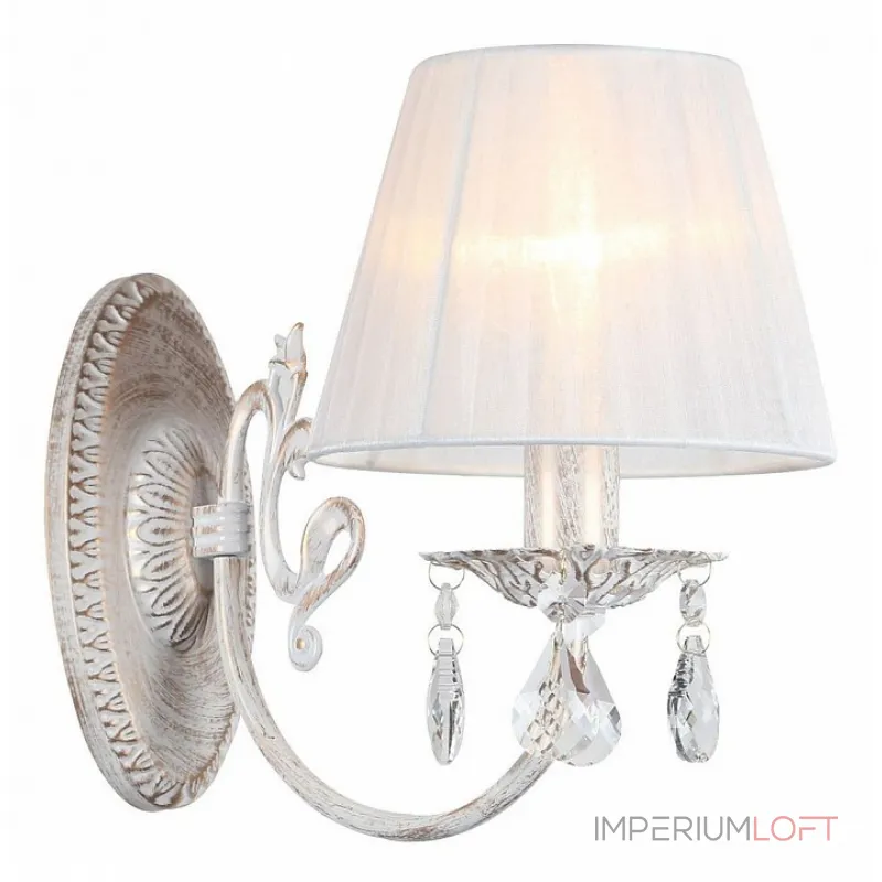 Бра Omnilux Bantine OML-53201-01 Цвет плафонов белый Цвет арматуры золото от ImperiumLoft Бра Omnilux Bantine OML-53201-01 Цвет плафонов белый Цвет арматуры золото от ImperiumLoft