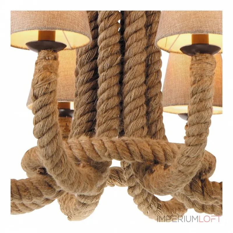 Подвесная люстра Arte Lamp Corda A8958LM-8BR