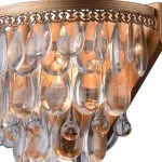 Накладной светильник Arte Lamp Regina A4298AP-1AB Цвет арматуры бронза Цвет плафонов прозрачный от ImperiumLoft