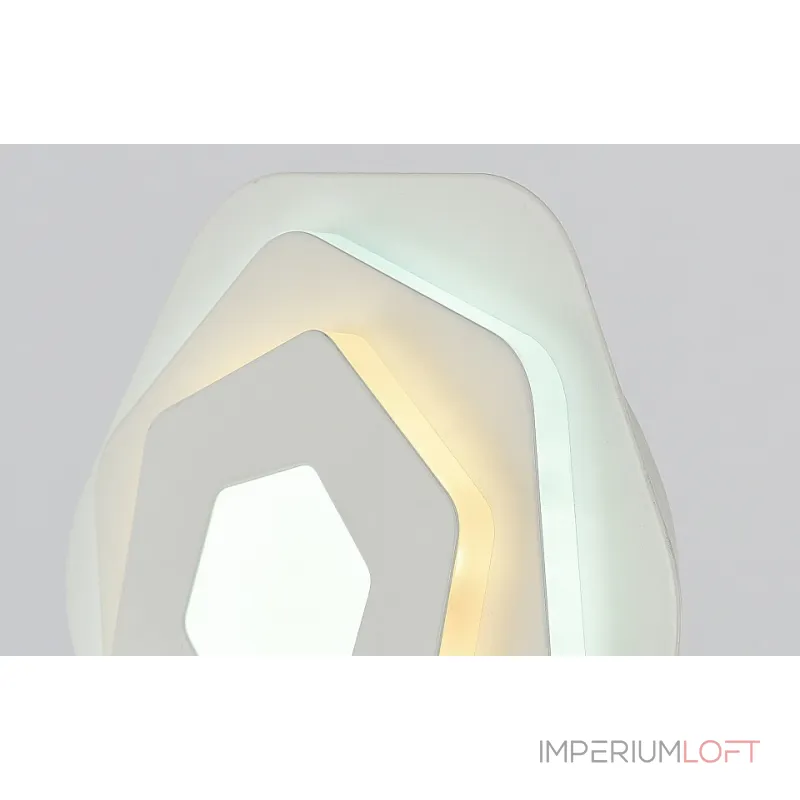 Накладной светильник F-promo Ledolution 2289-1W Цвет арматуры белый Цвет плафонов белый от ImperiumLoft