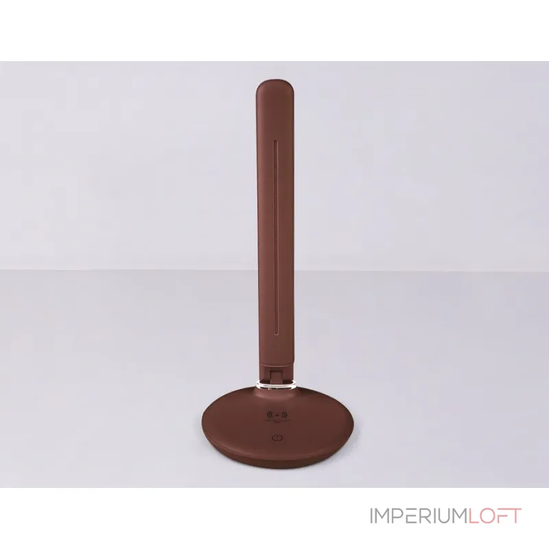 Настольная лампа офисная Ambrella Desk 3 DE522 Цвет плафонов коричневый Цвет арматуры коричневый от ImperiumLoft