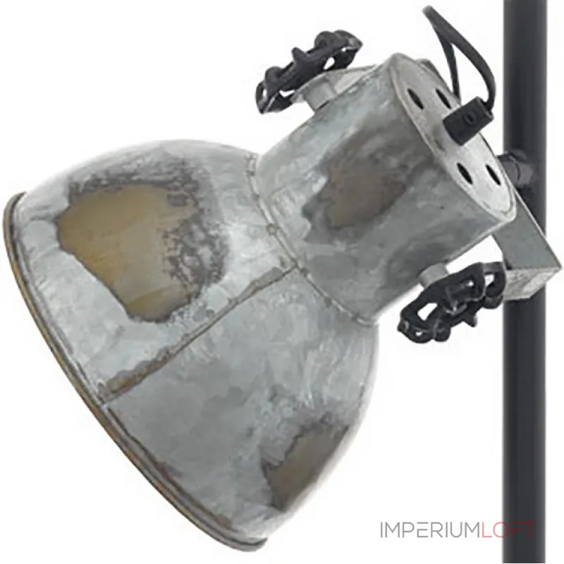 Торшер Eglo Barnstaple 49722 Цвет плафонов серый Цвет арматуры разноцветный от ImperiumLoft Торшер Eglo Barnstaple 49722 Цвет плафонов серый Цвет арматуры разноцветный от ImperiumLoft