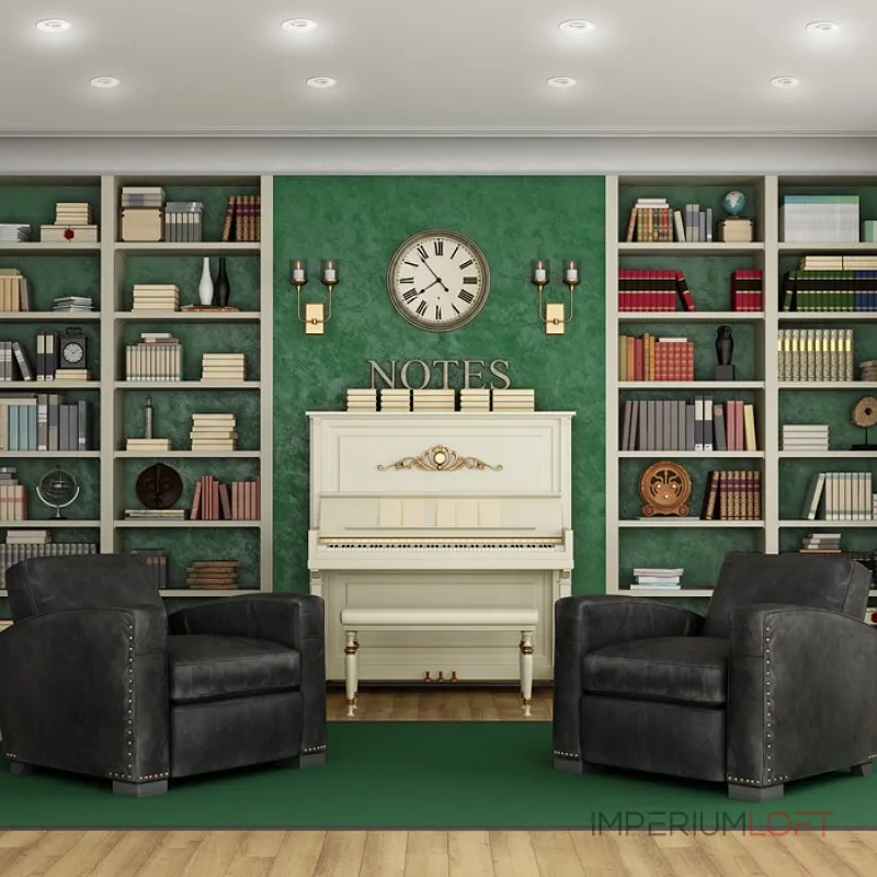 Встраиваемый светильник Novotech Drum 357604 Цвет арматуры черно-белый Цвет плафонов прозрачный от ImperiumLoft