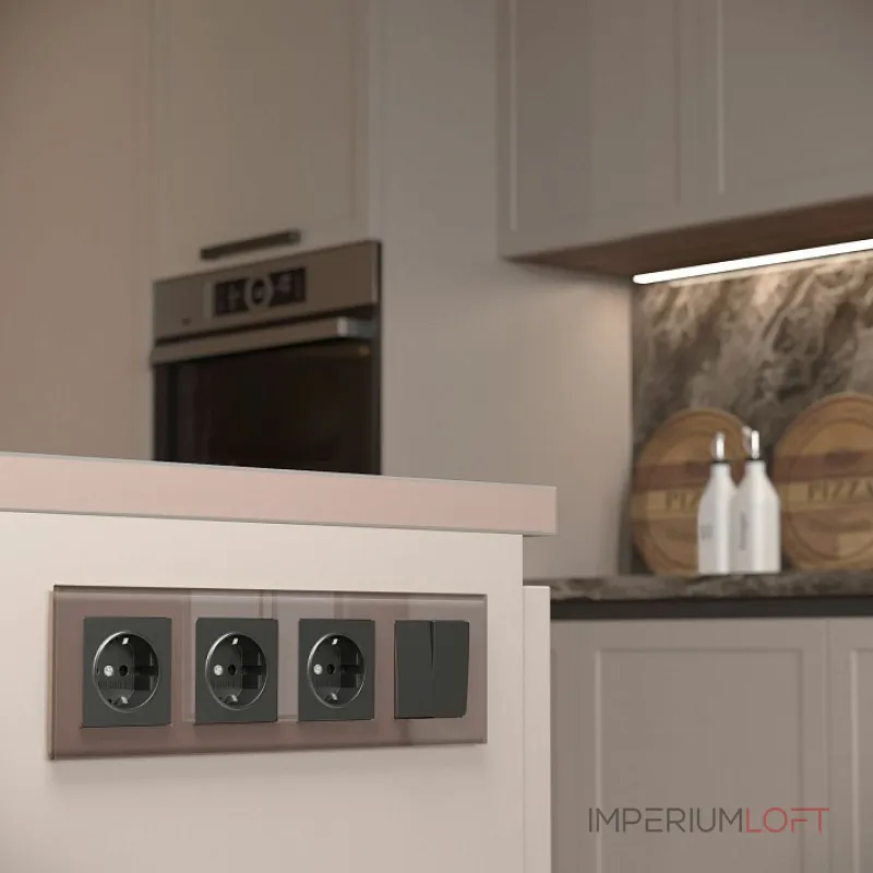 Рамка на 4 поста Werkel Favorit латте W0041142 от ImperiumLoft Рамка на 4 поста Werkel Favorit латте W0041142 от ImperiumLoft