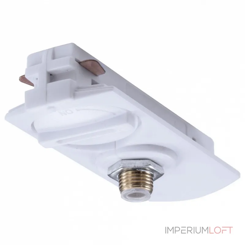 Переходник для трека Arte Lamp Track Accessories A230033 от ImperiumLoft Переходник для трека Arte Lamp Track Accessories A230033 от ImperiumLoft