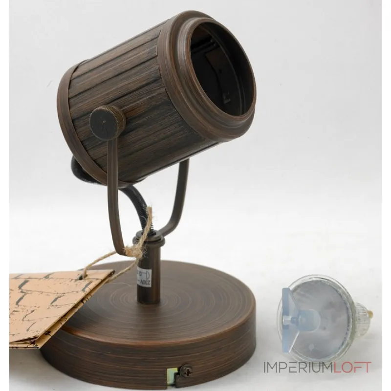 Спот Lussole Clifton LSP-9131 Цвет арматуры бронза Цвет плафонов бронза от ImperiumLoft