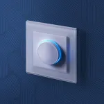 Диммер с подсветкой без рамки Werkel белый W1142101 от ImperiumLoft