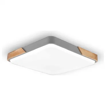 Накладной светильник Hiper Wood H823-3 Цвет плафонов белый Накладной светильник Hiper Wood H823-3 Цвет плафонов белый