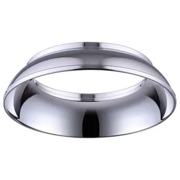 Рамка на 1 светильник Novotech Unite 370537 Цвет арматуры хром