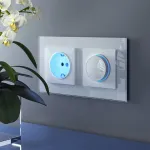 Диммер с подсветкой без рамки Werkel белый W1142101 от ImperiumLoft