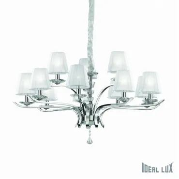 Подвесная люстра Ideal Lux Pegaso PEGASO SP12 BIANCO Подвесная люстра Ideal Lux Pegaso PEGASO SP12 BIANCO