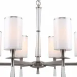 Подвесная люстра Stilfort Leader 1047/11/08P Цвет плафонов кремовый Цвет арматуры черный от ImperiumLoft