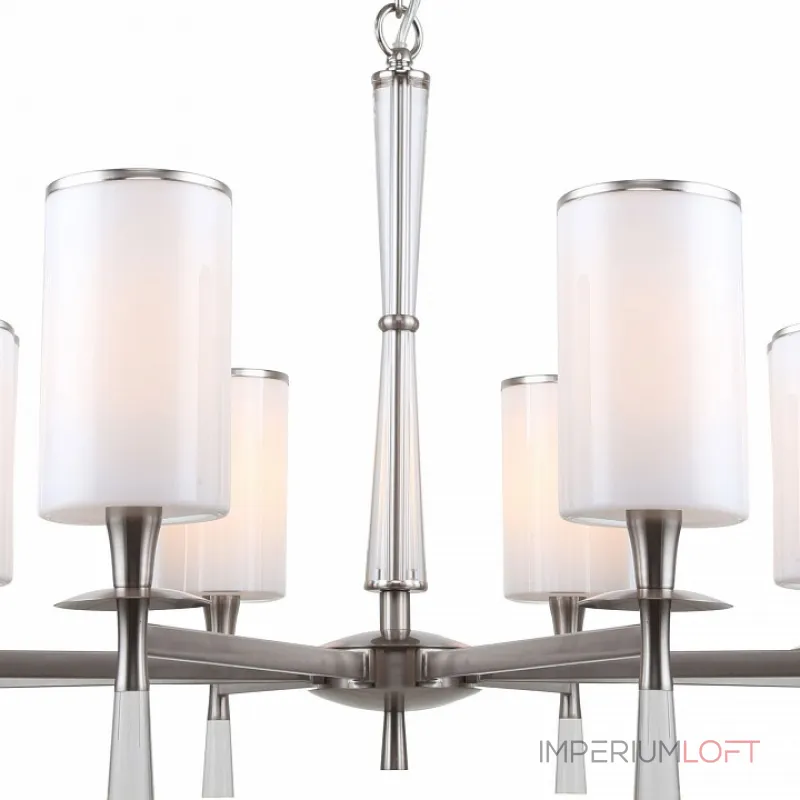 Подвесная люстра Stilfort Leader 1047/11/08P Цвет плафонов кремовый Цвет арматуры черный от ImperiumLoft